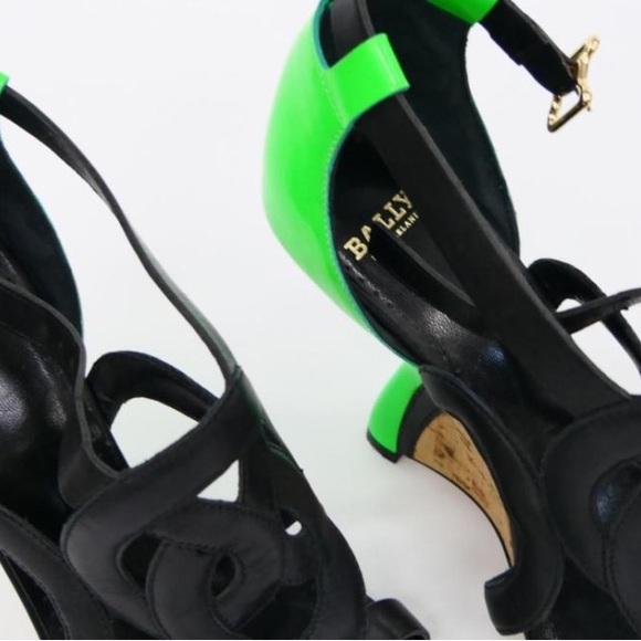 Bally’s Switzerland Paige Wedge heels size 7 - Picture 4 of 5